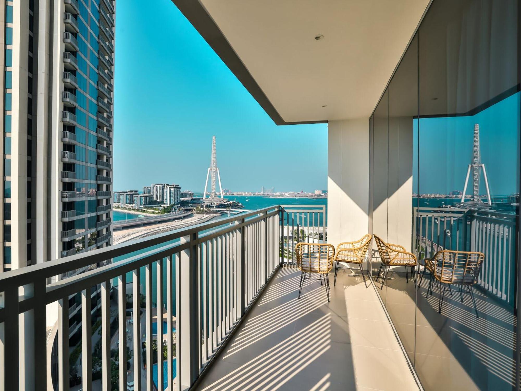 Luxurious Apartments Dubai Marina Views Pool Gym By Sojo Stay Exterior foto